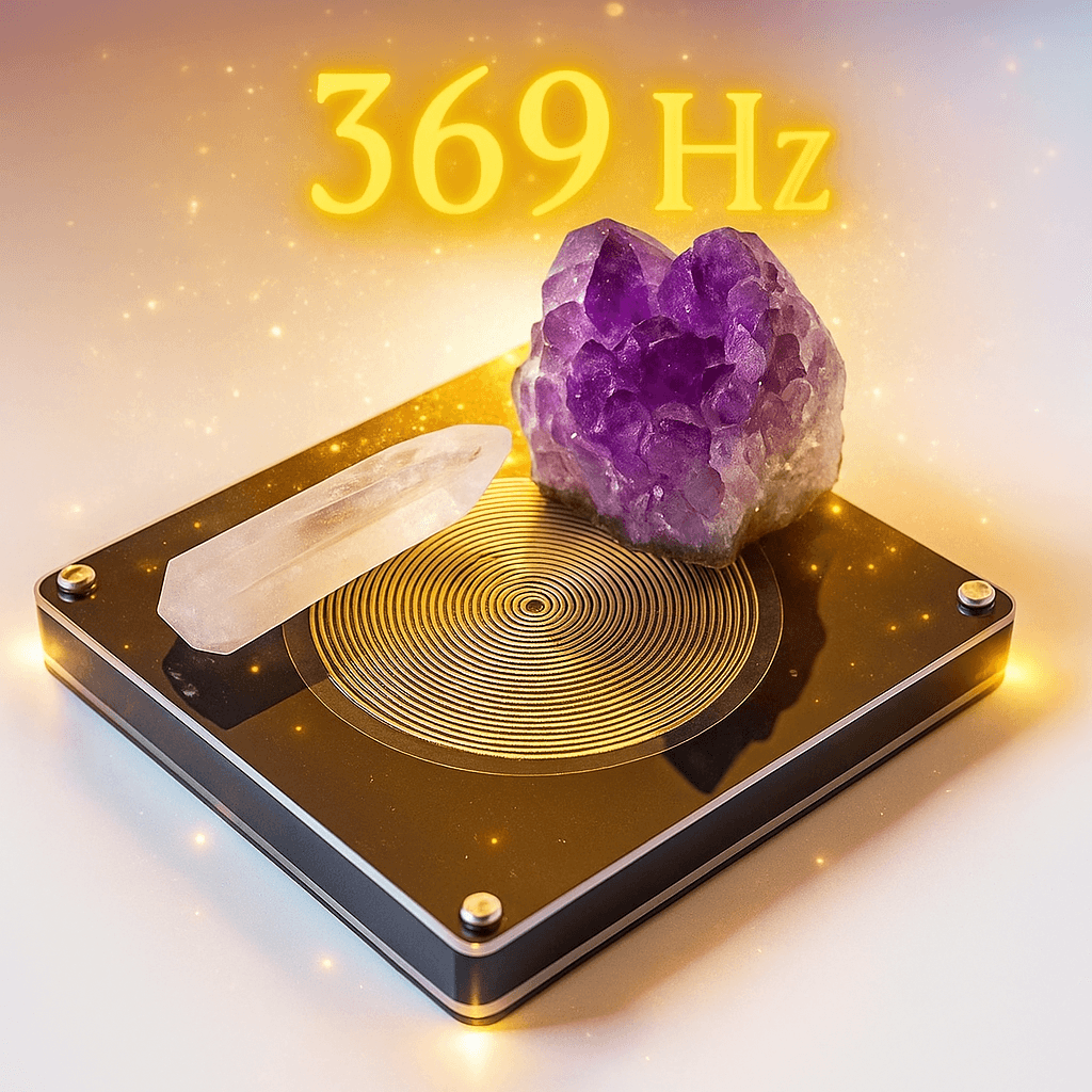 S4H Edelstenen Frequentie Oplader – Voor Energieharmonisatie