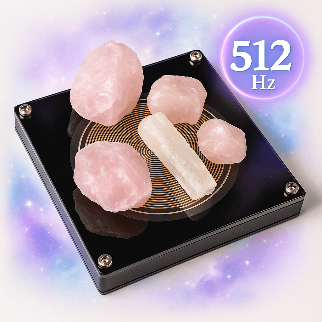 S4H Edelstenen Frequentie Oplader – Voor Energieharmonisatie