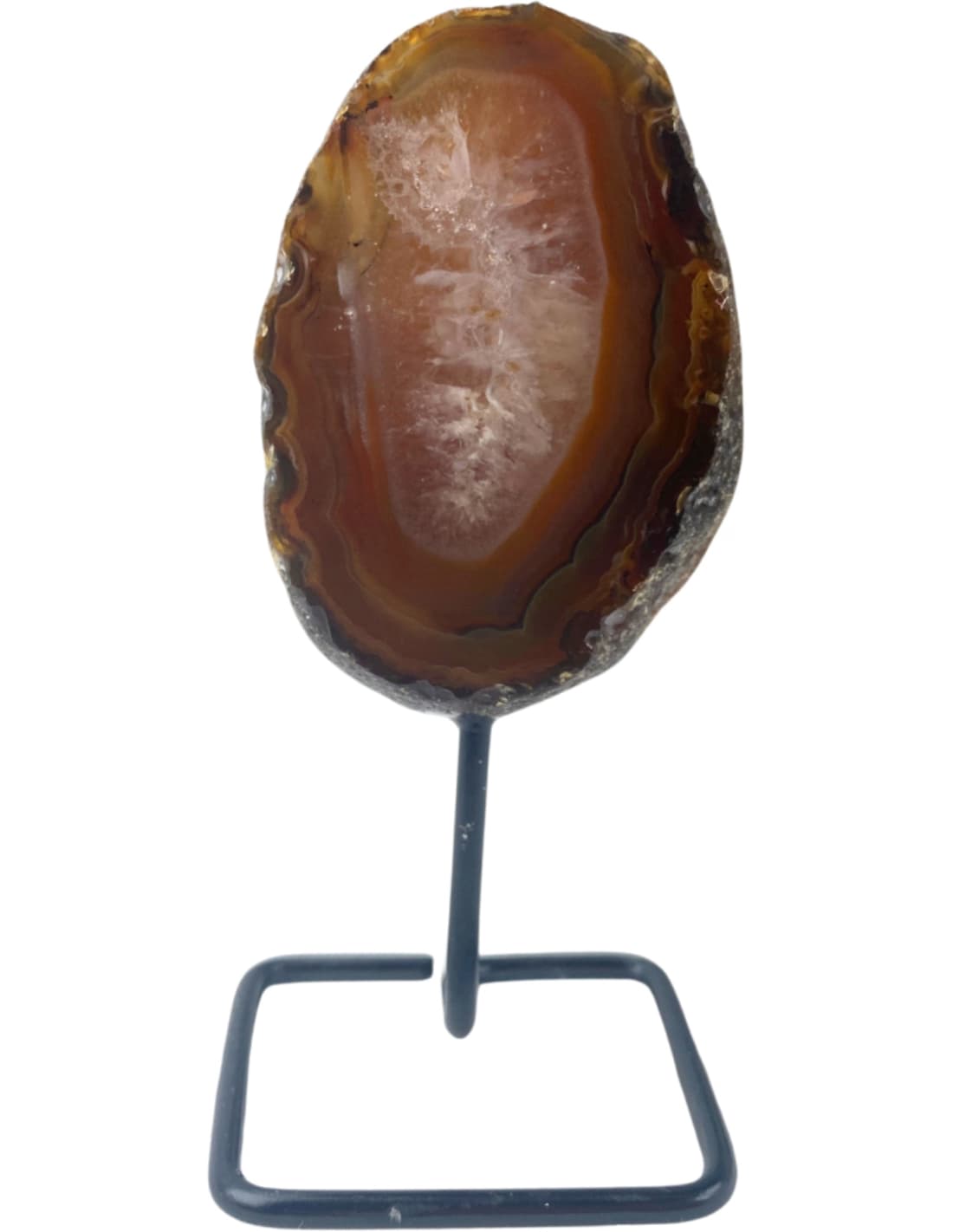 Agaat op voet mini nr.16