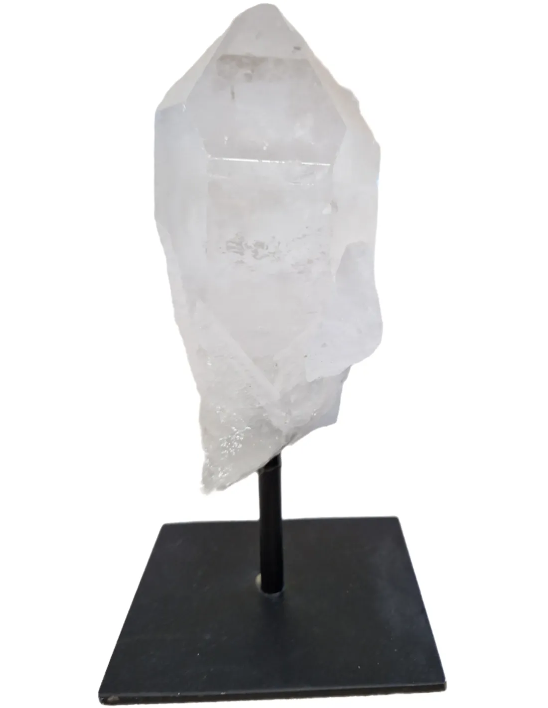 Bergkristal punt op voet ruw nr.70