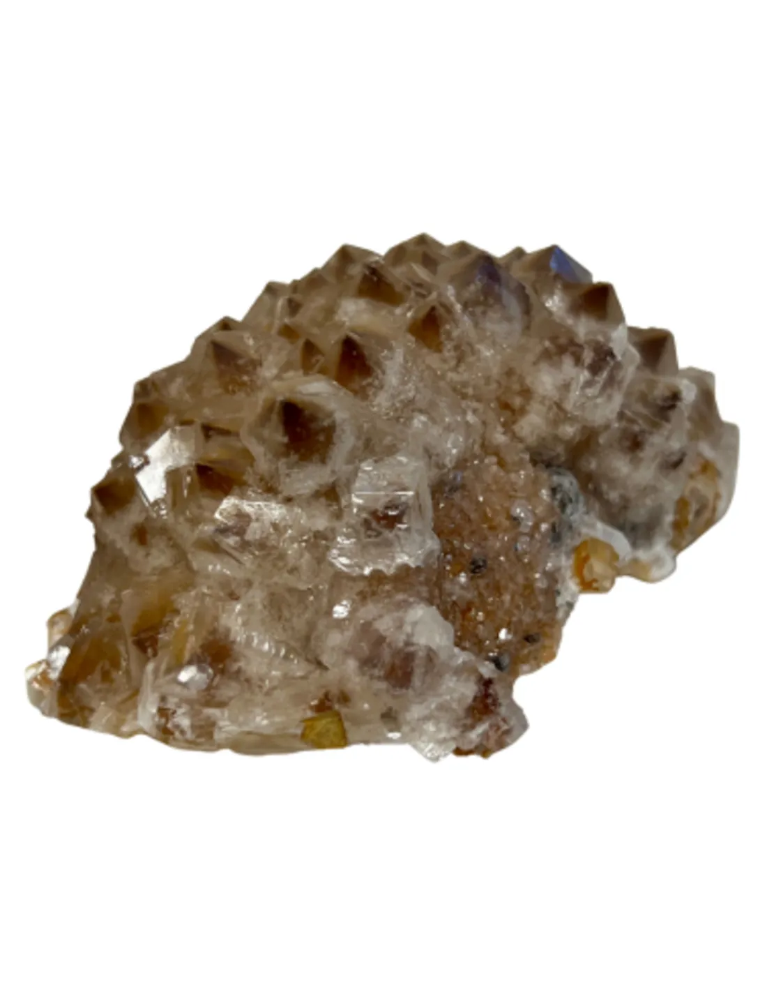 Calciet dogtooth ruw nr.571