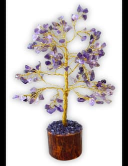 Edelsteen boompje Amethist ca. 18 cm