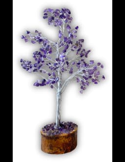 Edelsteen boompje Amethist ca. 23 cm