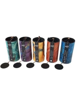 Zaphir Shanti Chimes Set (5 stuks) – Handgemaakte Meditatie Windgongen voor Yoga, Klanktherapie & Feng Shui