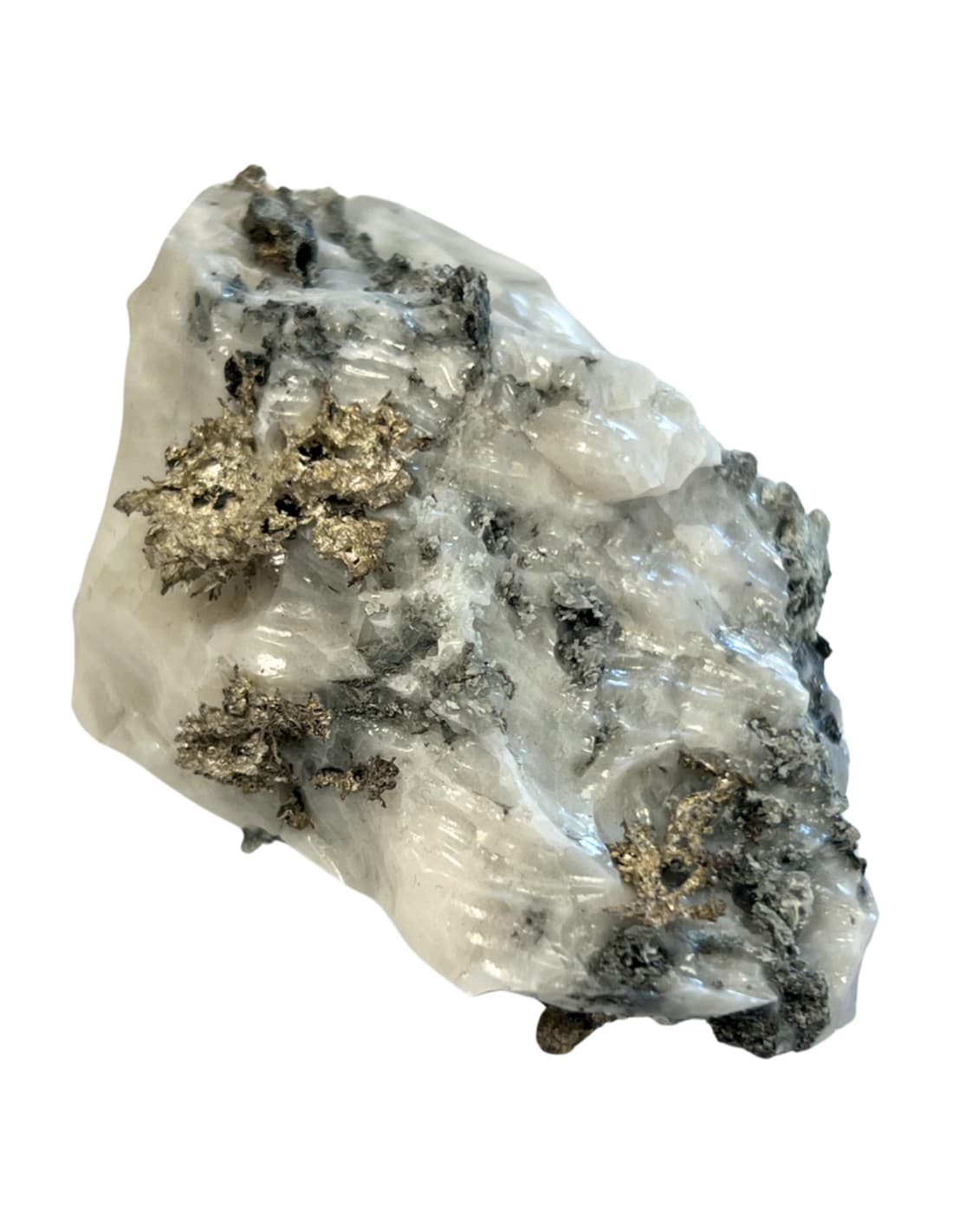 Zilver ruw op moedersteen nr.09